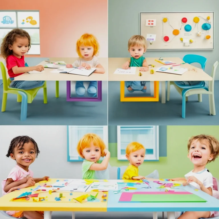 集中して認知トレーニングをする人