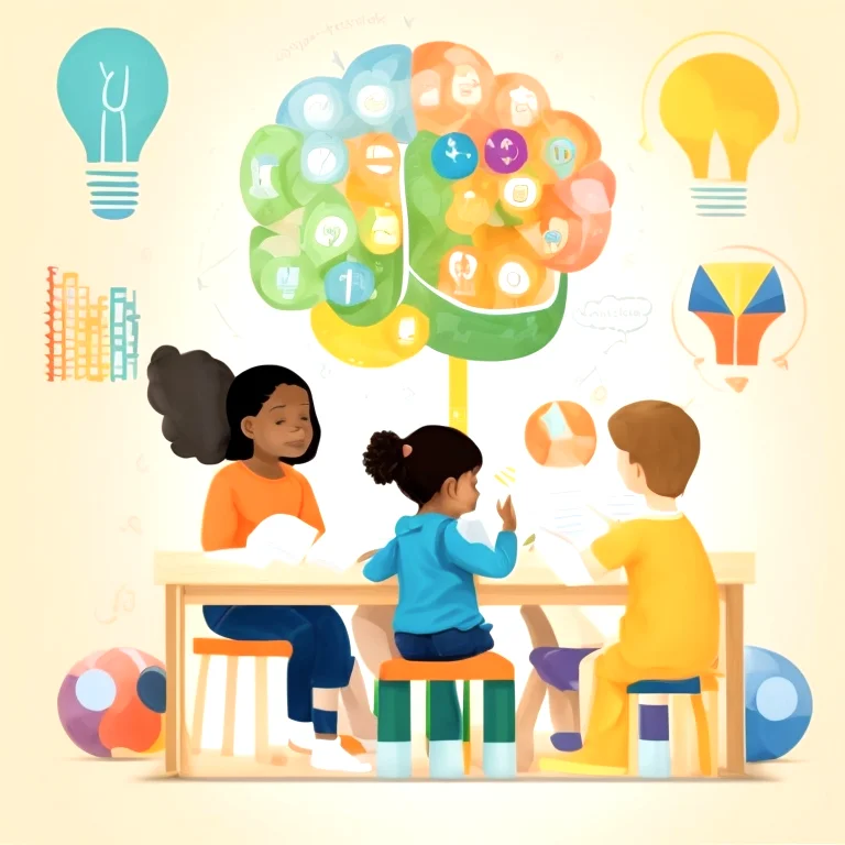 集中して認知トレーニングをする人